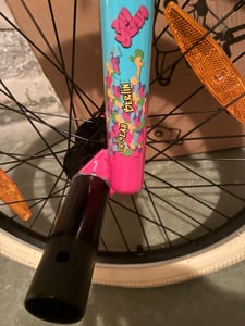 20 Zoll BMX-Kinderfahrrad S'COOL DIKKA, 1 Gang, V-Brake, HiTen Rahmen, Schutzbleche, Reflektoren, 121–140 cm ab 6 J. Kunden-Foto 4