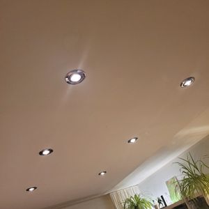 Paulmann inbouwspots, scharnierend, max. 50W, 12V, GU5.3, 51mm, chroom, mat/staalplaat Klantenfoto 1