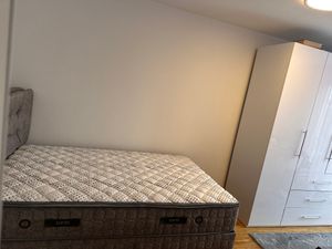 Pointhome Bambi Boxspringbett Set 160x200 H3 / H4, Sleep Pure Schlafzimmerbett, 1 x Matratze mit Topper, 1 x Bettkasten, 1 x Bettkopfteil Kunden-Foto 2