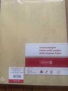 BRUNNEN Universalpapier A4 120g hellblau 35 Blatt 105123532 Kunden-Foto 1