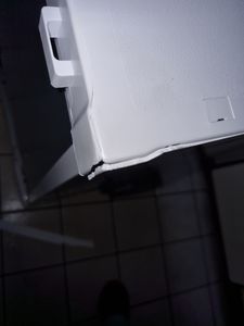 Exquisit Gefrierschrank GS80-HE-040E weiss | Standgerät | 91 l Volumen | Weiß Kunden-Foto 8