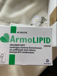 ArmoLipid, 60 tabletek Fotografie od zákazníka č. 1