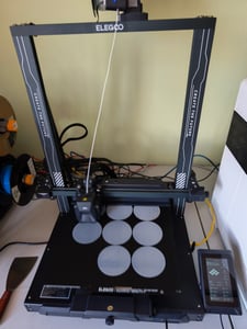 3D tlačiareň Elegoo Neptune 4 Max Fotografia od zákazníka č. 2
