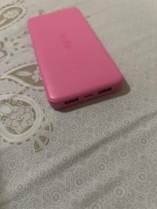 SBS Powerbank Fast Charge Mit 10.000 Mah Und 2 USB Kunden-Foto 1