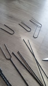 KOTARBAU® 10 Stuks Grillspiesen - Staal - 120 cm - Spiesen met Houten Handvat - Lange Spiesen - Kampvuur Vork - Stevige Grillspiesen Klantenfoto 1