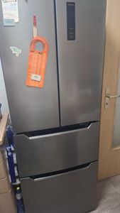 WOLKENSTEIN FD351.4NF IX French Door Kühl-Gefrierkombinatio Kunden-Foto 6