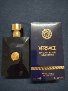 Versace Dylan Blue Pour Homme, Männer, 50 ml, Nicht nachfüllbare Flasche, Spray, 1 Stück(e) Kunden-Foto 1
