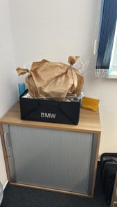 BMW Faltbox Gepäckraumbox Kofferraumbox schwarz universell 51472303796 Kunden-Foto 1