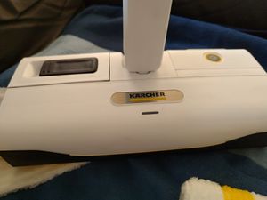Kärcher Dampfreiniger SC 3 Upright, 3 Stufen, 1600W, 0,5l, Hartböden Kunden-Foto 3