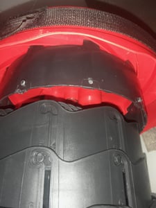 confezione da 2 sgabelli pieghevoli portatili, leggeri ma robusti, con una capacità di carico di 150 kg, sgabello retrattile in plastica, sedia da campeggio - F2OLDYSEAT Foto del cliente 13
