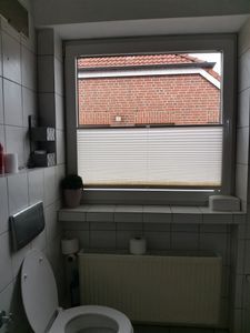Roleta plisowana Magic nowoczesna ochrona prywatności roleta okienna bez wiercenia biała 110x100 cm Zdjęcie produktu od klienta nr 2