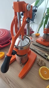 Sareva Citruspers - Gietijzer - Model Sifon - Zwart Klantenfoto 1