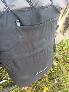Wozinsky WBB13BK, Siodełko, Torba rowerowa, Poliester, Czarny, 60 l, 320 mm Zdjęcie produktu od klienta nr 1