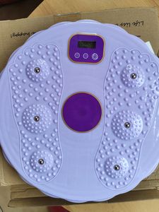 Balanceboard Drehscheibe mit Zähler, Bauchtrainer, Schlankheitsgerät Kunden-Foto 1