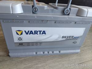 VARTA SILVER Dynamic AGM A7 Starterbatterie 12V 70Ah 760A/EN für Auto LKW Batterie Kunden-Foto 3