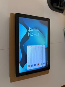 Tablet 10 Zoll mit Android 16, Octa-Core, 256 GB Speicher (bis 1 TB), 36 GB RAM, WiFi 6, Gesichtserkennung, IPS Display 1280x800, Dual-Kamera Kunden-Foto 1