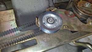 Spannrollensatz für Honda HF 2213 2216 2415 2417 / 80255-Y09-003 80393-VK1-003 Kunden-Foto 2