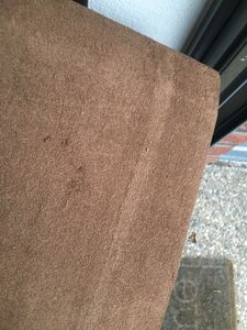 FROTTEE TOPPER Spannbettlaken 140x200-160x200cm Spannbetttuch für Boxspringbett-Topper Matratzen, Farbe: Dunkelblau Kunden-Foto 1