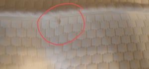 Glückstoff® Orthopädisches Kissen [Innovationspreis für Ergonomie nominiert] Kopfkissen Nackenschmerzen aus Memory Foam | Nackenstützkissen Kunden-Foto 1