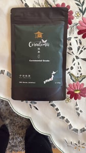 Matcha Ceremonial Grade aus Japan, Uji Kyoto | 100% Natürliches Matcha Pulver, handgemahlen aus Erster Ernte, Japanischer Grüntee | 40g Dose Kunden-Foto 1
