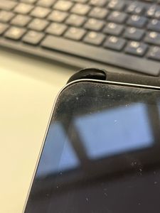2x Slabo Displayschutzfolie für iPad Pro 12,9" (3. Gen. | 2018) | iPad Pro 12,9" (4. Gen. | 2020) | iPad Pro 12,9" (5. Gen. | 2021) KLAR "Crystal Clear" Displayfolie Schutzfolie Folie Kunden-Foto 2