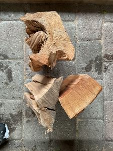 Brennholz Kaminholz Feuerholz Buche 150kg im Karton / 25cm Länge ofenfertig gesägt gespalten getrocknet (firewood beech / bois de chauffage hêtre) HOLZBRX Kunden-Foto 2