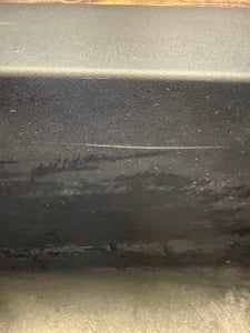 Einbauspüle Küchenspüle Spüle Granit Mineralite 100 x 50 Schwarz Respekta Denver Kunden-Foto 1