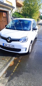 Tappetino lato guida Renault Twingo 3 / Electric Z.E dal 2020 tappetino lato guida velours tappeto auto anteriore, nero Foto del cliente 1