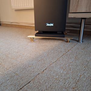 Dynavox 204605, 4 Stück(e), Chrom, 2,5 cm, 150 g Kunden-Foto 2