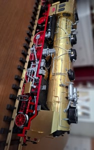Modelllokomotive Br 18 S 3/6 Pazifik-Lokomotive Maßstab 1:32 720x100x153mm Achsfolge 2C1 Kunden-Foto 1