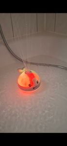 Giocattolo Da Bagno Balena Aggiornato – Ricaricabile A Spruzzo Con Luci LED, Per Bambini 1-5 Anni, Vasca O Piscina