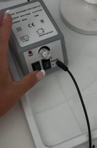 Nagelfräser Elektrisch 15000 u/Min | 10W Nagelfraeser Elektrische | Fraeser Nagelfeile Set | Maniküre, Pediküre Gerät | Retoo Kunden-Foto 1
