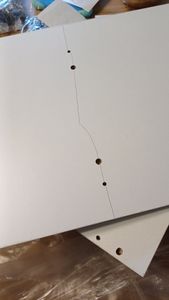 vidaXL Badschrank Schwarz 80x33x60 cm Holzwerkstoff Kunden-Foto 2