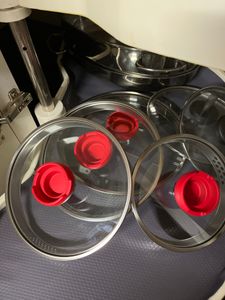 Kopf Topf-Set Kochtopfset Nelo 11-teilig, Edelstahl Produktbild-Vorschau 5