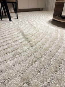 Carpetsale24 Hochflor Teppich Wohnzimmer Skandinavische Boho Design 3D Optik Teppich Shaggy Flauschig Weich, Grösse: 120x170 cm Kunden-Foto 2