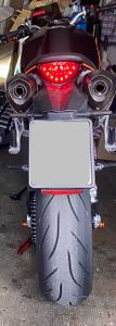 LED Rücklicht kompatibel mit Ducati Hypermotard 796 Kunden-Foto 1
