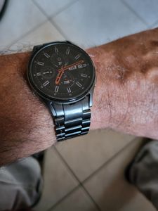 Samsung Galaxy Watch7 (44 mm, Bluetooth), 3,81 cm (1.5"), AMOLED, Touchscreen, WLAN, GPS, 33,8 g Kunden-Foto 8