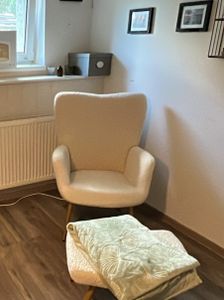 tectake® Sessel Hygge gepolstert Kunden-Foto 1