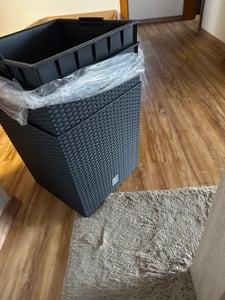RATO niedriger DRTS400L Blumentopf mit Einsatz | Umbra Kunden-Foto 1