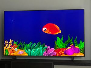 Samsung Q60D QE65Q60DAUXXN, 165,1 cm (65"), 3840 x 2160 Pixel, QLED, Smart-TV, WLAN, Titan Kunden-Foto 8