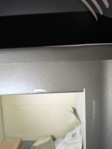 Kaminofen Blist VIENNA Rot - 8 kW Kunden-Foto 4