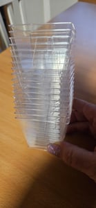 Dezertní kelímky 120 ml – 50 ks jednorázové nádoby na dezerty Fotografie od zákazníka č. 1