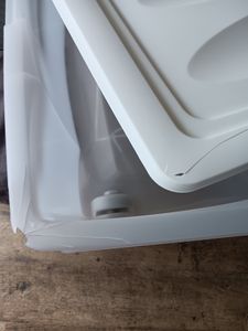 Unterbettkommode mit Rollen XXL  80 x 60 x 17 Kunden-Foto 1