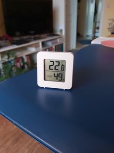 Innenraum Thermometer. 