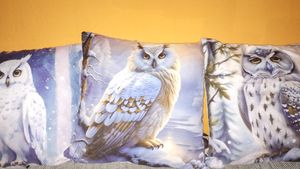 LILENO HOME 4er Set Kissenfüllung 40x40 cm - 40°C waschbares Innenkissen geeignet für Allergiker - Polyester Kisseninlet als Couchkissen, Sofa Kissen, Cocktailkissen und Kopfkissen Kunden-Foto 2