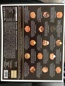 Pralinenbote - Alkoholfreie Auslese mit 30 handgefertigten Pralinen, 385 g Kunden-Foto 2