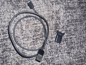 Tlačidlová nabíjačka batérií s USB-C - Mini nabíjačka pre LIR2032, LIR1632, LIR2025, LIR2016, vrátane batérie LIR2032 s kapacitou 45 mAh Fotografia od zákazníka č. 1