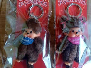 Sekiguchi Monchhichi Schlüsselanhänger, 1 Stück  sortiert, 10 cm 253410 Fotografia od zákazníka č. 1
