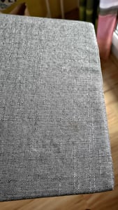 SONNI szafka na buty w kolorze dębu 94,5x30x57cm Ławka na buty z szufladą, z poduszką na siedzisko i klapką Zdjęcie produktu od klienta nr 1
