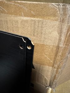 VASAGLE Bücherregal mit 6 Ebenen, Standregal mit einstellbarer LED-Beleuchtung, für Wohnzimmer Kunden-Foto 3